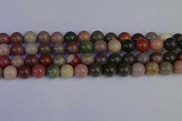 CNI355 15.5 inches 14mm round imperial jasper beads wholesale