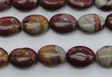CNJ75 15.5 inches 10*14mm oval noreena jasper beads wholesale