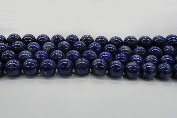CNL1006 15.5 inches 16mm round A grade natural lapis lazuli beads