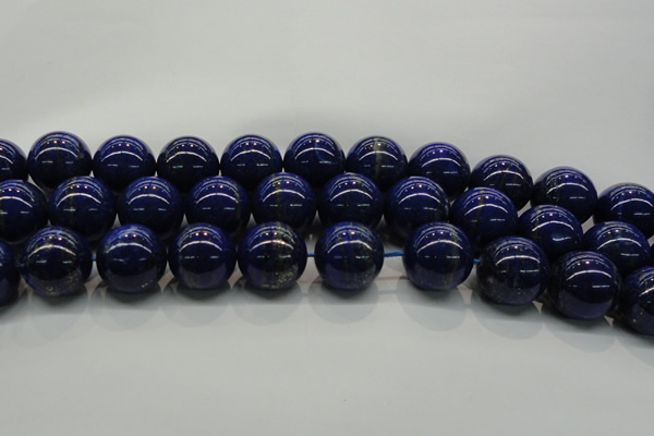 CNL1007 15.5 inches 18mm round A grade natural lapis lazuli beads