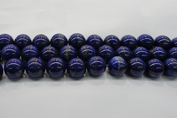 CNL1008 15.5 inches 20mm round A grade natural lapis lazuli beads