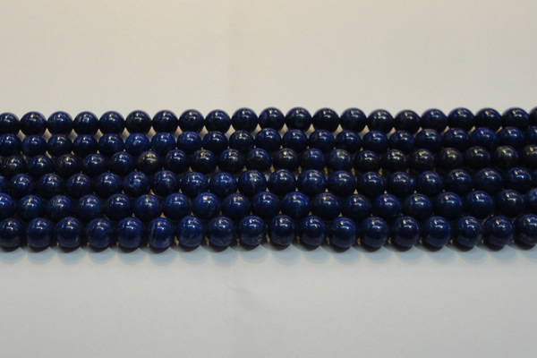 CNL1052 15.5 inches 7.5mm - 8mm round AB grade natural lapis lazuli beads
