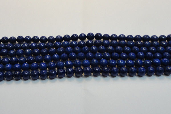 CNL1054 15.5 inches 7.5mm - 8mm round A+ grade natural lapis lazuli beads