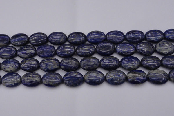 CNL1121 15.5 inches 15*20mm oval lapis lazuli gemstone beads