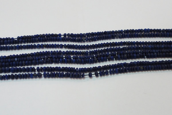 CNL1200 15.5 inches 1.5*2mm faceted rondelle natural lapis lazuli beads
