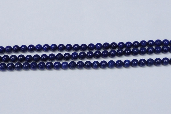 CNL1252 15.5 inches 6mm round natural lapis lazuli beads