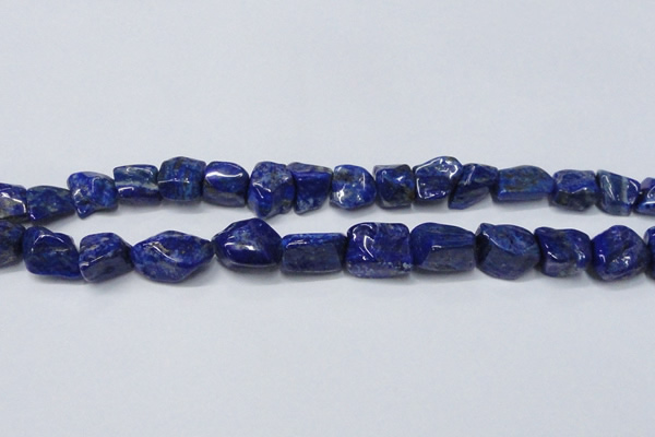 CNL1275 15.5 inches 12*16mm - 15*20mm nuggets natural lapis lazuli beads