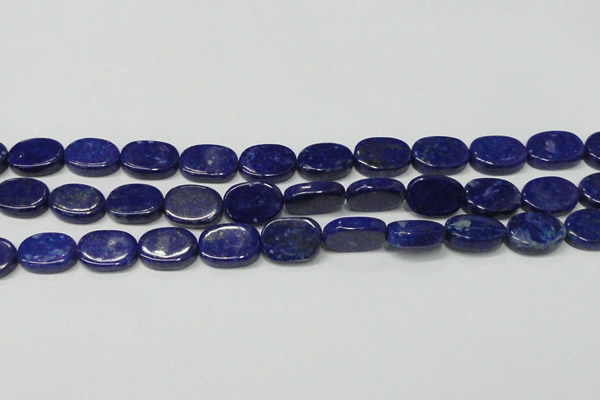 CNL1278 15.5 inches 13*18mm oval natural lapis lazuli beads