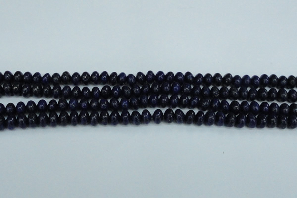 CNL1500 15.5 inches 4*6mm rondelle lapis lazuli beads wholesale