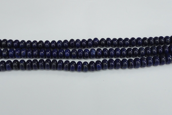 CNL1502 15.5 inches 6*10mm rondelle lapis lazuli beads wholesale