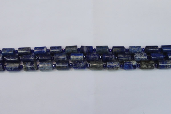 CNL1602 15.5 inches 10*15mm tube lapis lazuli gemstone beads