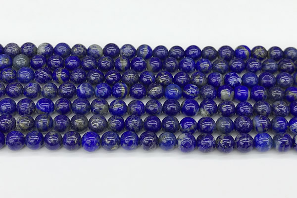 CNL1726 15 inches 6mm round lapis lazuli beads