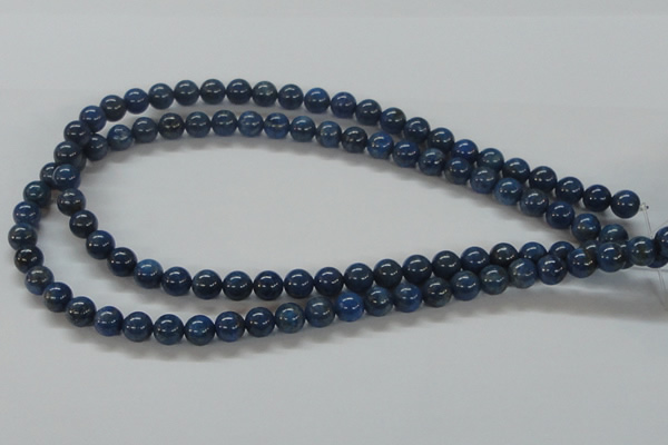 CNL208 15.5 inches 8mm round natural lapis lazuli beads wholesale