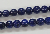 CNL212 15.5 inches 8mm round AAA grade natural lapis lazuli beads