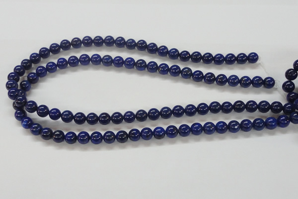 CNL212 15.5 inches 8mm round AAA grade natural lapis lazuli beads