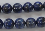 CNL218 15.5 inches 12mm round natural lapis lazuli beads wholesale