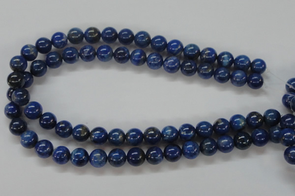 CNL219 15.5 inches 12mm round natural lapis lazuli beads wholesale