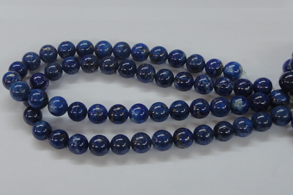CNL228 15.5 inches 14mm round natural lapis lazuli beads wholesale