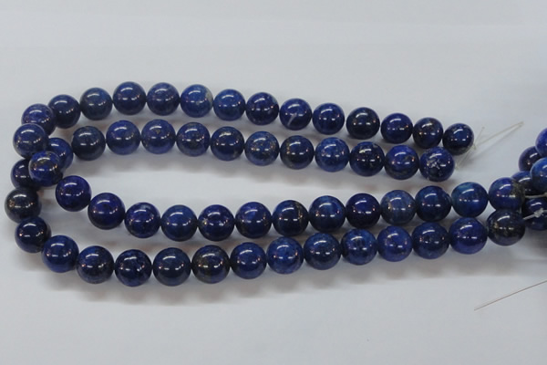 CNL230 15.5 inches 14mm round natural lapis lazuli beads wholesale
