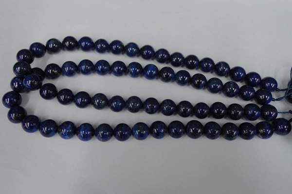 CNL406 15.5 inches 12mm round natural lapis lazuli gemstone beads