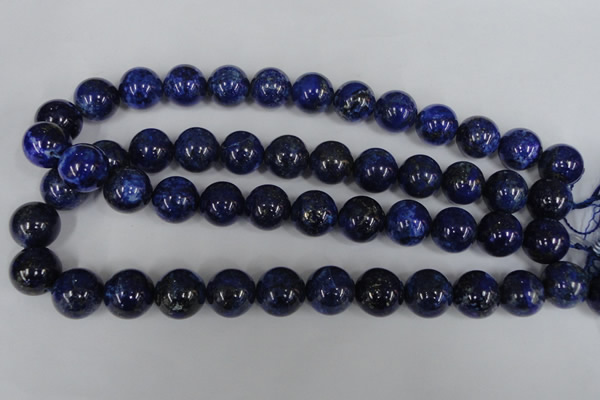 CNL408 15.5 inches 16mm round natural lapis lazuli gemstone beads