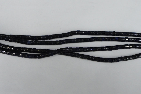 CNL430 15.5 inches 3*4mm heishi natural lapis lazuli gemstone beads