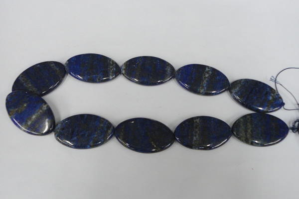 CNL497 15.5 inches 25*40mm marquise natural lapis lazuli gemstone beads