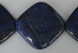 CNL528 15.5 inches 30*30mm diamond natural lapis lazuli gemstone beads