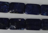 CNL534 15.5 inches 13*18mm rectangle natural lapis lazuli gemstone beads