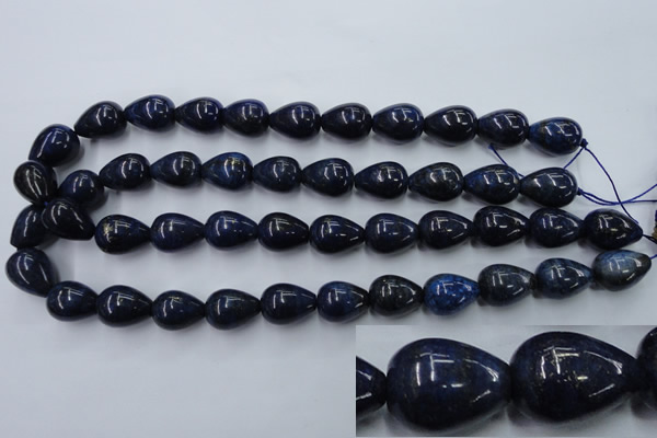 CNL618 15.5 inches 13*18mm teardrop natural lapis lazuli gemstone beads