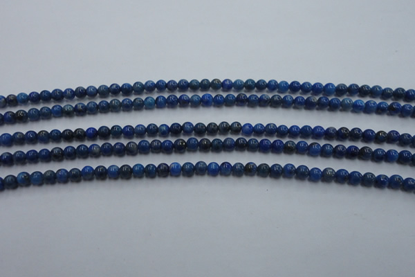 CNL710 15.5 inches 3mm round natural lapis lazuli gemstone beads