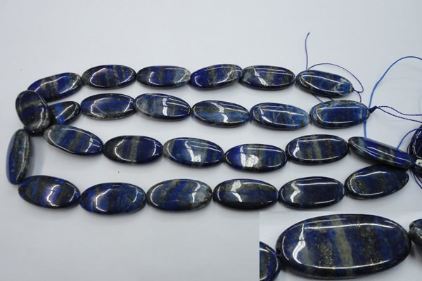 CNL755 15.5 inches 15*30mm oval natural lapis lazuli gemstone beads