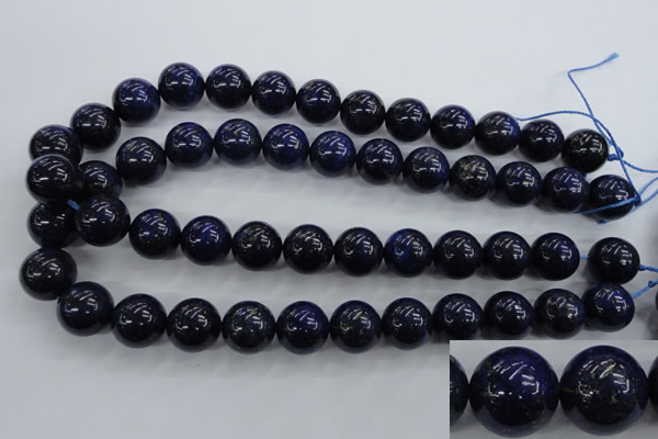 CNL856 15.5 inches 16mm round natural lapis lazuli gemstone beads