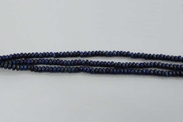 CNL860 15.5 inches 2*4mm rondelle natural lapis lazuli gemstone beads