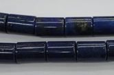 CNL887 15.5 inches 10*14mm tube natural lapis lazuli gemstone beads