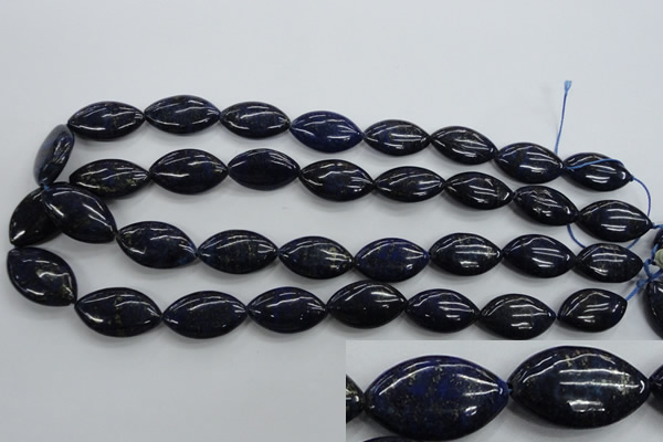 CNL953 15.5 inches 14*25mm marquise natural lapis lazuli gemstone beads
