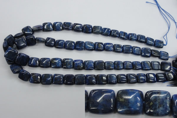 CNL962 15.5 inches 12*12mm square natural lapis lazuli gemstone beads
