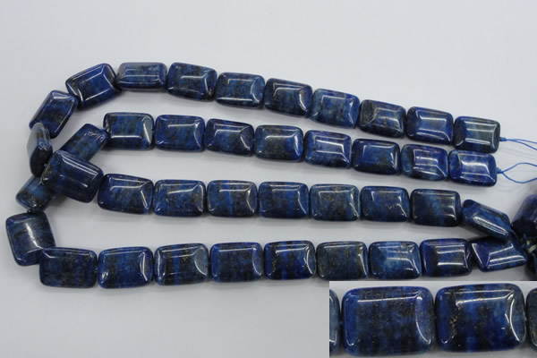 CNL975 15.5 inches 15*20mm rectangle natural lapis lazuli gemstone beads
