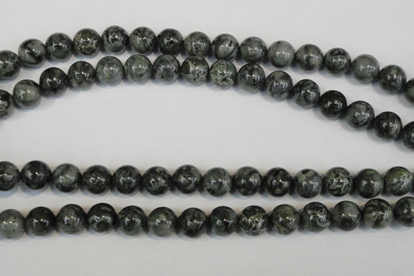 CNS403 15.5 inches 10mm round natural serpentine jasper beads