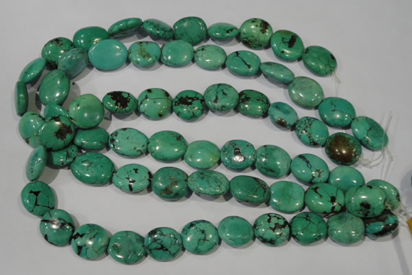 CNT266 15.5 inches 18*20mm nuggets natural turquoise beads wholesale