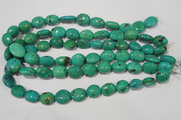 CNT267 15.5 inches 10*15mm - 18*22mm nuggets natural turquoise beads