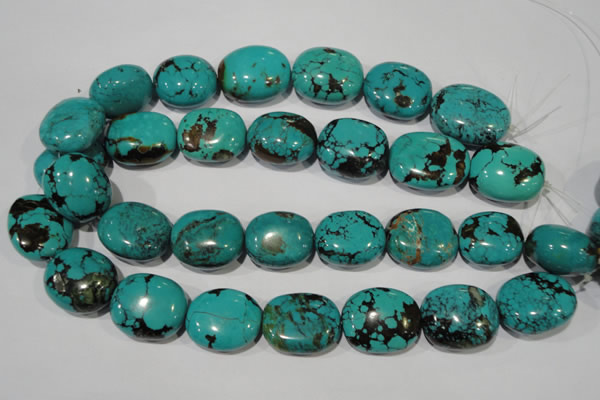 CNT271 15.5 inches 20*24mm - 25*32mm nuggets natural turquoise beads