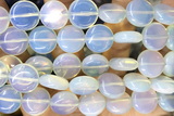 COIN110 15 inches 16mm coin opalite beads