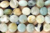 COIN113 15 inches 16mm coin amazonite gemstone beads