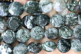 COIN130 15 inches 16mm coin jasper gemstone beads