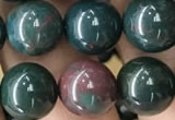 COJ333 15.5 inches 10mm round Indian bloodstone beads wholesale