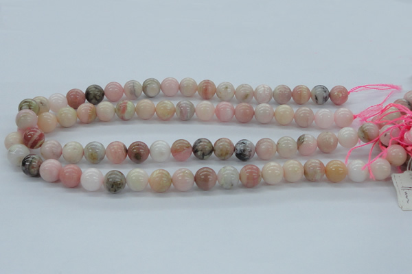 COP04 15.5 inches 11mm round natural pink opal beads wholesale
