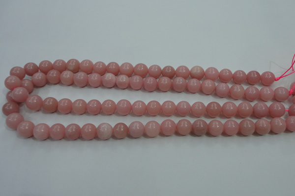 COP1213 15.5 inches 10mm round Chinese pink opal gemstone beads