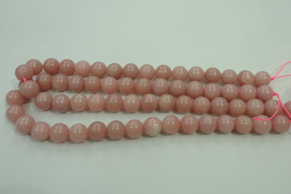 COP1214 15.5 inches 12mm round Chinese pink opal gemstone beads