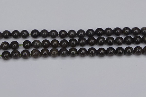 COP1442 15.5 inches 8mm round blue opal gemstone beads